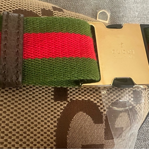 Gucci Beige and Brown Crossbody Bag - Picture 7 of 9